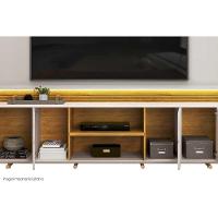 Home P/ Tv Até 75 Pol Lord C/ 4 Porta 240x200cm Bali/cedro - Dj Móveis - 9