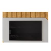 Home P/ Tv Até 65 Pol Tom 150x139cm Freijo/off White - Dj Móveis - 8