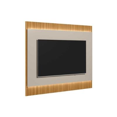 Home P/ Tv Até 70 Pol São Paulo 180x148cm Tauari/off White Fosco - Linea Brasil