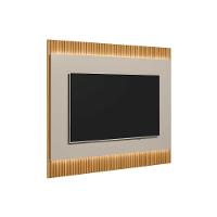 Home P/ Tv Até 70 Pol São Paulo 180x148cm Tauari/off White Fosco - Linea Brasil - 1