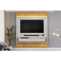 Painel Home P/ Tv Até 70 Pol Taylor 179x207cm Bali/cedro - Dj Móveis - 3