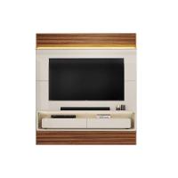 Painel Home P/ Tv Até 70 Pol Taylor 179x207cm Bali/cedro - Dj Móveis - 6