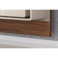 Painel Home P/ Tv Até 70 Pol Taylor 179x207cm Bali/cedro - Dj Móveis - 9