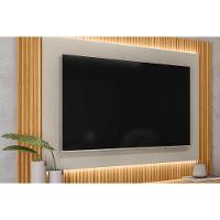 Painel Home P/ Tv Até 70 Pol São Paulo 220x148cm Tauari/gris Fosco - Linea Brasil - 4