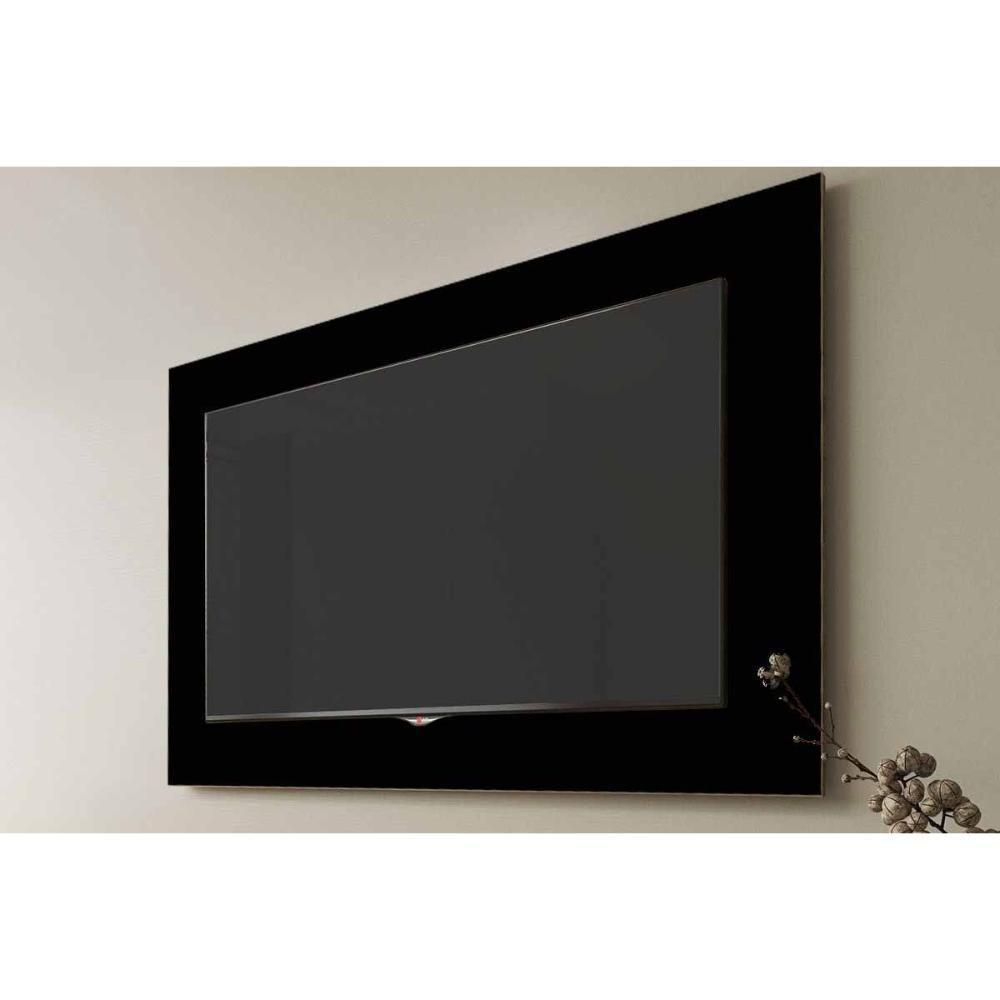 Painel Home P/ Tv Até 42 Pol Pa2915 Preto - Tecno Mobili - 1