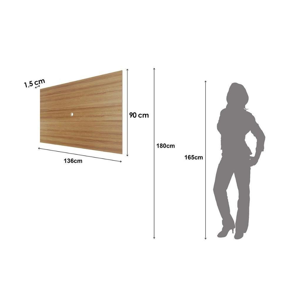 Painel Home P/ Tv Até 42 Pol Pa2915 Preto - Tecno Mobili - 3