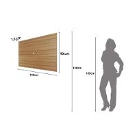 Painel Home P/ Tv Até 42 Pol Pa2915 Preto - Tecno Mobili - 3