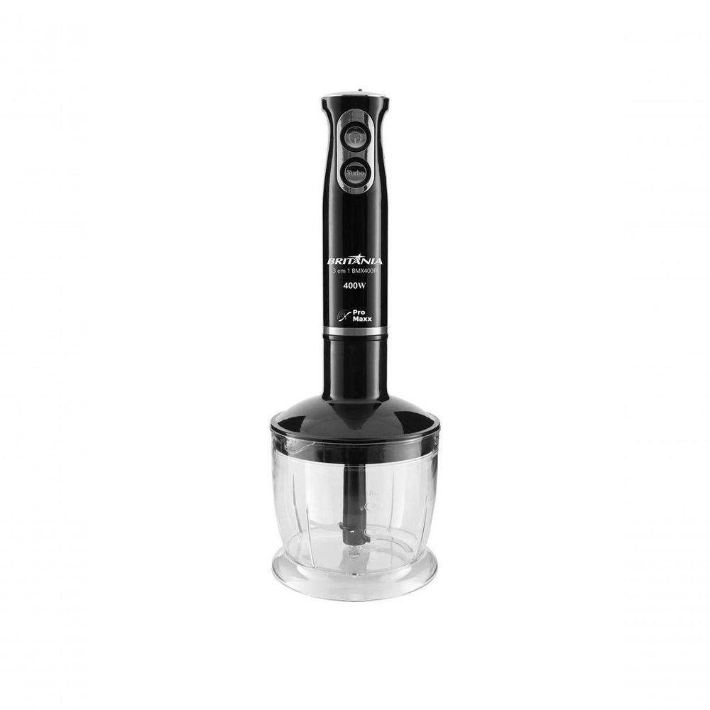 Mixer Britania Bmx400p 3 Em 1 400w 220v Preto - 2