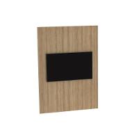 Painel Home P/ Tv Até 37 Pol Pa2916 136x100cm Amêndoa - Tecno Mobili - 1