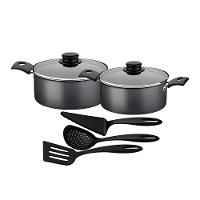 Jogo De Caçarolas Turim Alumínio Chumbo Antiaderente E Utensílios Ability - Tramontina - 1