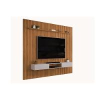 Home P/ Tv Trento 275x240cm Cedro/bali - Dj Móveis