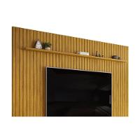 Home P/ Tv Trento 275x240cm Cedro/bali - Dj Móveis - 5