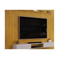 Home P/ Tv Trento 275x240cm Cedro/bali - Dj Móveis - 6