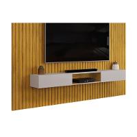 Home P/ Tv Trento 275x240cm Cedro/bali - Dj Móveis - 7