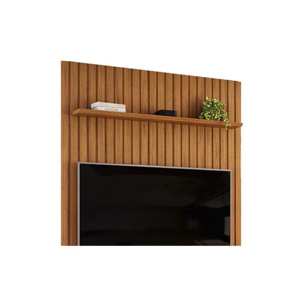 Home P/ Tv Trento 143x240cm Freijo/off White - Dj Móveis - 5