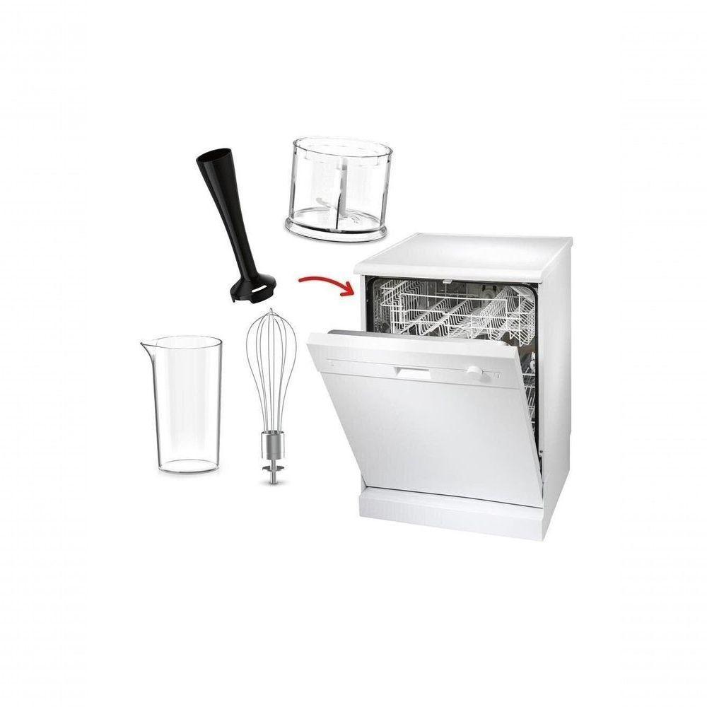 Mixer Arno Turbomix Pro 3 Em 1 Mx31 400w Preto - 1