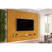 Painel Home P/ Tv Trento 273x240cm Cedro - Dj Móveis - 1
