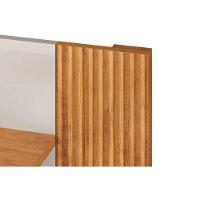 Painel Home P/ Tv Até 75 Pol Helo 183x136cm Off White/freijó - Dj Móveis - 7