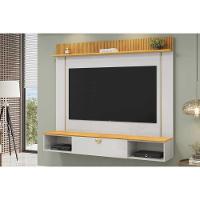 Painel Home P/ Tv Até 70 Pol Iza 176x152cm Bali/cedro - Dj Móveis - 1