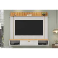 Painel Home P/ Tv Até 70 Pol Iza 176x152cm Bali/cedro - Dj Móveis - 3