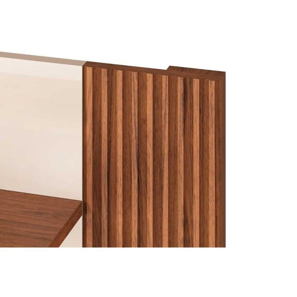 Painel Home P/ Tv Até 75 Pol Helo 183x136cm Bali/cedro - Dj Móveis - 8