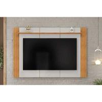 Painel Home P/ Tv Até 75 Pol Helo 183x136cm Bali/cedro - Dj Móveis - 3