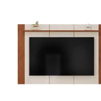 Painel Home P/ Tv Até 75 Pol Helo 183x136cm Bali/cedro - Dj Móveis - 6
