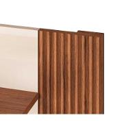 Painel Home P/ Tv Até 75 Pol Helo 183x136cm Bali/cedro - Dj Móveis - 8