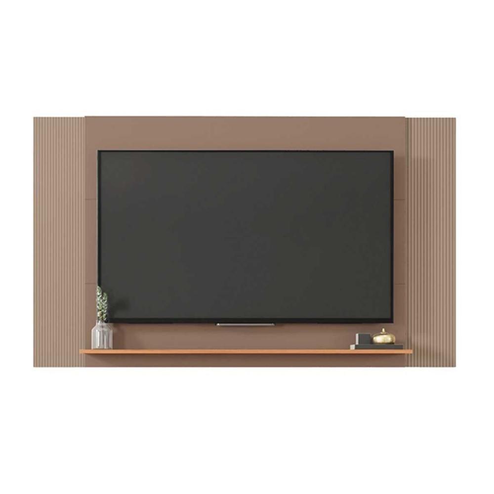 Painel Home P/ Tv Até 65 Pol Modrian Extensível C/ Prateleira 136 à 180cm Off White Mr/freijo - Caemmun - 4