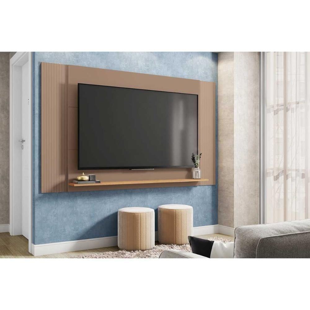 Painel Home P/ Tv Até 65 Pol Modrian Extensível C/ Prateleira 136 à 180cm Sued Mr/freijo - Caemmun - 8