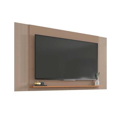 Painel Home P/ Tv Até 65 Pol Modrian Extensível C/ Prateleira 136 à 180cm Sued Mr/freijo - Caemmun