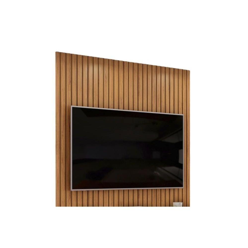 Home P/ Tv Trento 183x240cm Cedro/bali - Dj Móveis - 4