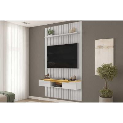 Home P/ Tv Isac 183x240cm Bali/cedro - Dj Móveis