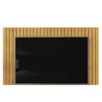 Painel Home P/ Tv Até 55 Pol Ripe 134x108cm Cedro/bali - Dj Móveis - 5