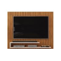 Painel Home P/ Tv Até 55 Pol Ripe 134x108cm Cedro/bali - Dj Móveis - 7