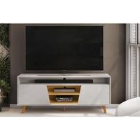 Rack Bancada P/ Tv Até 70 Pol Lana C/ 1 Porta 169x1800cm Bali/cedro - Dj Móveis - 10