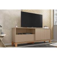 Rack Bancada P/ Tv Até 55 Pol Mondrian 1.5 C/ 1 Porta E 1 Gaveta 150cm Sued Mr/freijo - Caemmun - 1