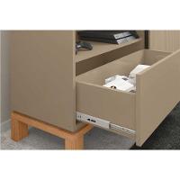 Rack Bancada P/ Tv Até 55 Pol Mondrian 1.5 C/ 1 Porta E 1 Gaveta 150cm Sued Mr/freijo - Caemmun - 6