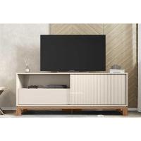 Rack Bancada P/ Tv Até 55 Pol Mondrian 1.5 C/ 1 Porta E 1 Gaveta 150cm Sued Mr/freijo - Caemmun - 7