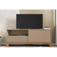 Rack Bancada P/ Tv Até 55 Pol Mondrian 1.5 C/ 1 Porta E 1 Gaveta 150cm Sued Mr/freijo - Caemmun - 8