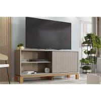 Rack Bancada P/ Tv Até 45 Pol Mondrian 1.36 C/ 1 Porta E 2 Nichos 136cm Sued Mr/freijo - Caemmun - 1