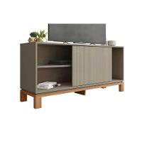 Rack Bancada P/ Tv Até 45 Pol Mondrian 1.36 C/ 1 Porta E 2 Nichos 136cm Sued Mr/freijo - Caemmun - 9