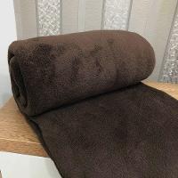 Cobertor Manta Aconchego Solteiro Ultrasoft Dupla Face - Mocassim - 100% Poliéster - 1