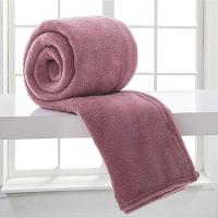 Cobertor Manta Aconchego King Ultrasoft Dupla Face - Rosê - 100% Poliéster - 1