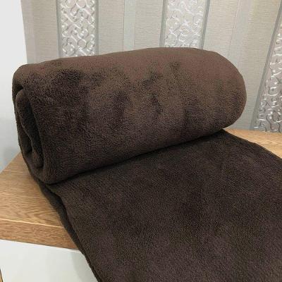 Cobertor Manta Aconchego Queen Ultrasoft Dupla Face - Mocassim - 100% Poliéster