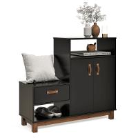 Sapateira Multiuso Omaha Preto - 3