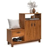 Sapateira Multiuso Omaha Freijó - 3