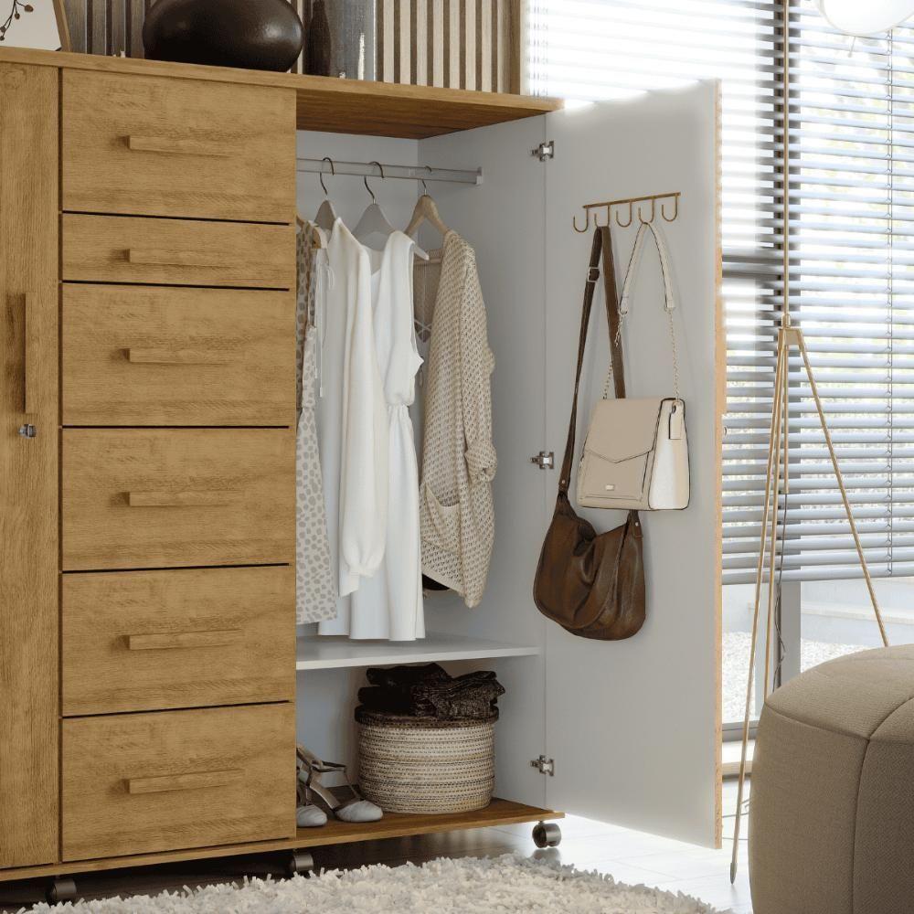 Roupeiro Tailandia Amendoa Toque Bp - 4