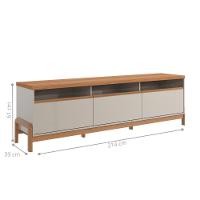 Rack Sala Gales Off White New-jequitiba - 2