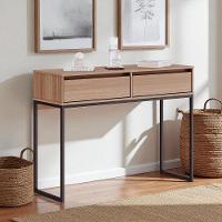 Aparador Buffet Rio 2 Gavetas Para Sala 90 Cm Montana - 1